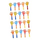 Di mani in plastica: fa sì che le persone si godano la festa in , ottimo per feste, carnevali, competizioni, ecc., accessori per concerti e feste