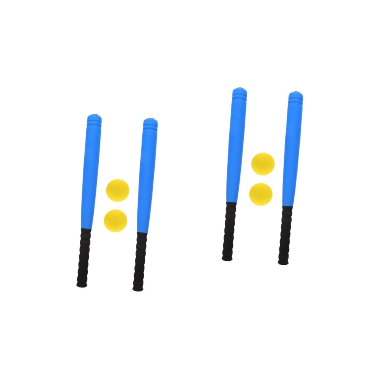 Sosoport 1 Set Lightweight Baseball Bat for Training Bats Balls Non Splicing Design for Play and Skill Development for Young Players