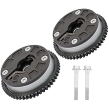 AUCERAMIC Intake & Exhaust Variable Valve Timing Sprocket Fit for 2016-2021 Chevy Malibu Equinox Cruze GMC Terrain Buick Encore 1.4L 1.5L L4 Replace# 12643698 12655753 916-638