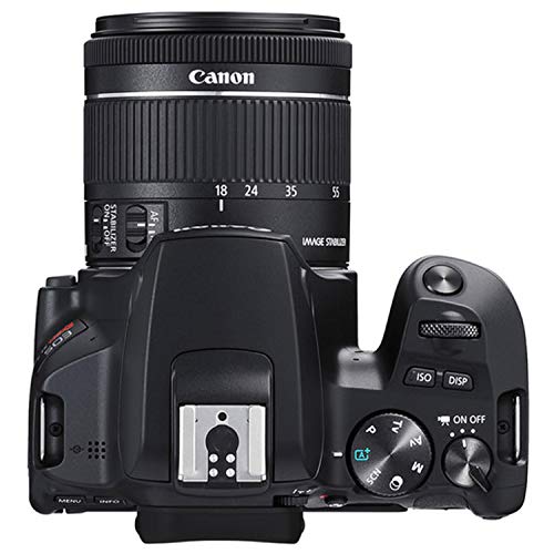 Canon Eos Rebel Sl3 Dslr Camera With 18-55Mm F/4-5.6 Is Stm Zoom Lens , 64Gb Memory,Case, Tripod And More (28Pc Bundle) #TOP4