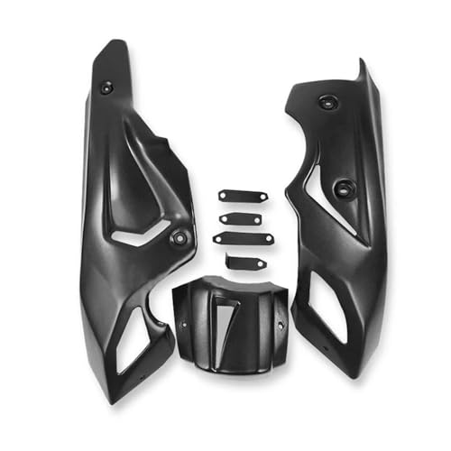Sabot moteur Yamaha MT-07 FZ-07 2014-2017 carénage de protection inférieur noir mat