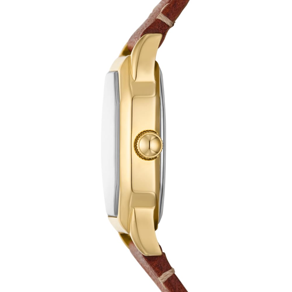 Fossil Harlow Watch for Women, Quartz Three Hand Movement with Stainless Steel or Leather Strap