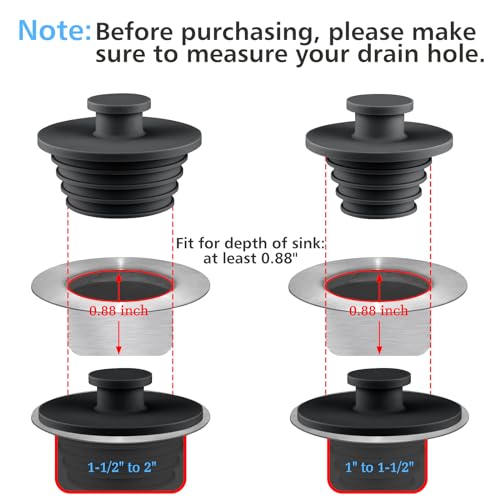 Aluvor Bathroom Bathtub Stopper