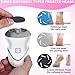 Electric Foot Callus Remover for Women Men, Rechargeable Electric Foot File Pedicure Tool with 2 Speeds and 6 Grinding Heads, Portable Feet Grinder for Cracked Dry Heels Dead Skin Calluses