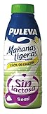 Su botella es más fácil de abrir y cerrar gracias a su boca ancha y su tapón de rosca, más cómoda de manejar y servir por su ergonomía, y además evita salpicaduras.