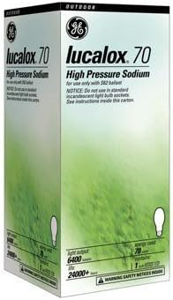 Proline High Pressure Sodium Bulb
