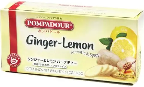 ジンジャー&レモン