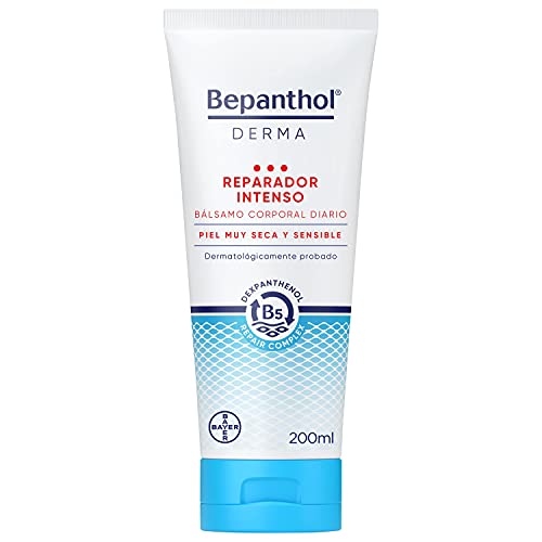 Bepanthol Derma Reparador Intenso Bálsamo para el Cuerpo, Hidratación Intensa e Inmediata, Piel Muy Seca y Escamosa, Uso Diario, 200 ml Cover