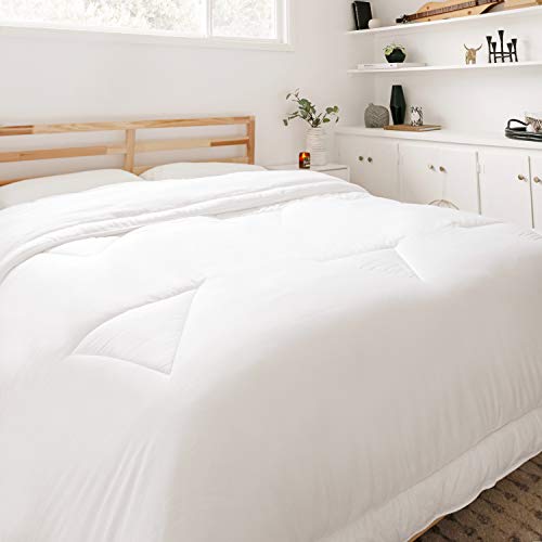 Buffy Cloud Comforter - Hypoallergenic Eucalyptus Fabric - Full/Queen
