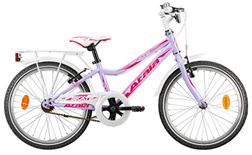  Atala Skate bicicletta 20 mountain bike donna lilla ciclo bici mtb bambina rosa