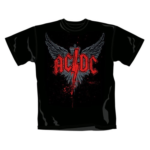Preisvergleich Produktbild Wings T-Shirt (Blk,l,Male)