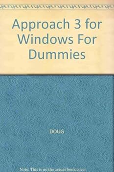 Paperback Approach 3 for Windows for Dummies Book