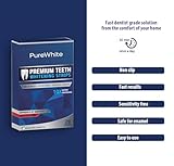 PureWhite Teeth Whitening Strips – 14 Treatments | Peroxide-Free for Sensitive Teeth | Professional Enamel-Safe Dental Whitening - Image 2