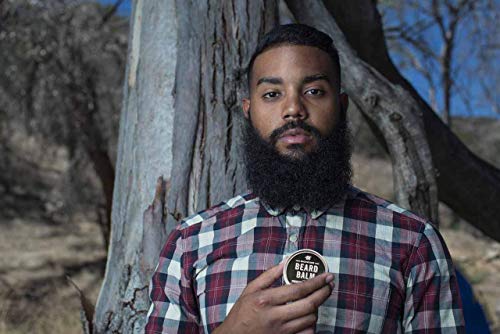 Beard Balm + Beard Oil Set - Miner's Mint - All Natural, Hand Crafted In Usa #TOP3