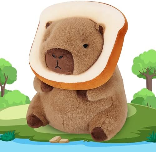 Achwishap Capybara Plush,Cute Plushies Capybara Stuffed Animal,So...