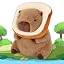 Brown Capybara Bread