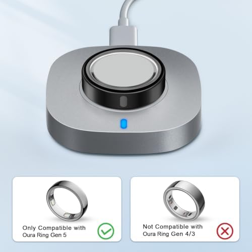 Charger Compatible with Oura Ring Gen 5 - Size 14 — 사진 2