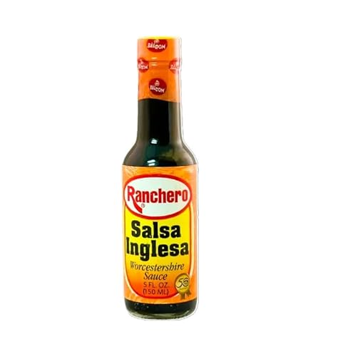 Ranchero Salsa Inglesa Worcestershire Sauce Baldon 5oz Bottles (Single Bottle)