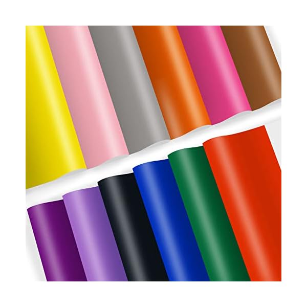 KASYU Infusible Ink Transfer Sheets Bundle for Cricut Mug Press, 12PCS