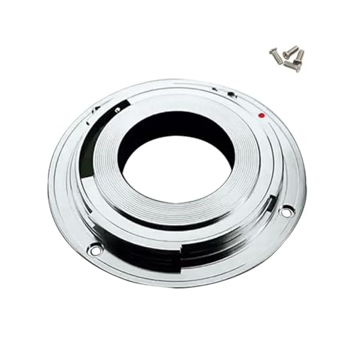 Adattatori precisi per lenti EFS 10-18mm al supporto EF con rivestimento antiriflesso base filettata stabile per bassi angoli sparati EFS agli anelli adattatori EF