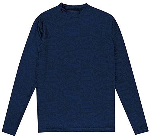 SPAZIO(スパッツィオ) ロゴインナーシャツ GE-0505 ネイビー S