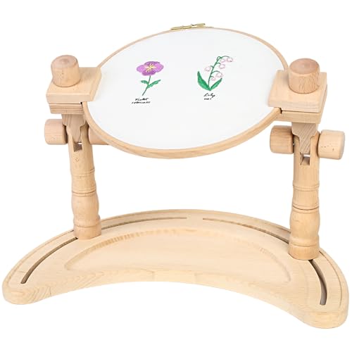 Soporte para punto de cruz y bordado ideal para tu salón