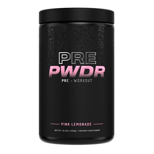 Image of Pre-Workout Powder, All Natural Pre Workout for Energy, Pump, Endurance & Strength, with Caffeine (Pink Lemonade)