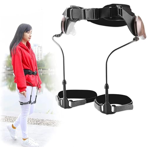 Ayudas para caminar Bionic Body Power, equipo de rehabilitación asistida para miembros inferiores, fácil de bloquear y desbloquear, adecuado para personas con movilidad reducida y senderismo de larga