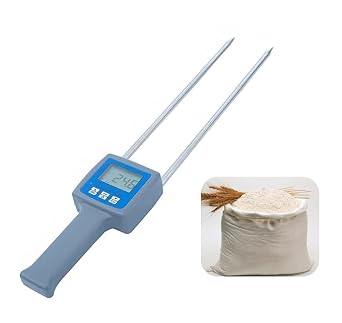 Digital Flour Moisture Meter TK100GF Wheat Corn Soya Beans Coffee Maize Peas Flour Humidity Tester