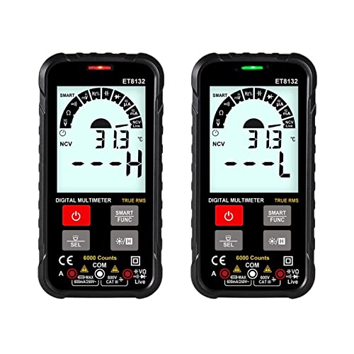 Pigene Current Signal Generator Et8132 Handheld Digital Multimeter Lcd Backlight Portable Voltmeter Ohm Voltage Tester Meter thumb #1