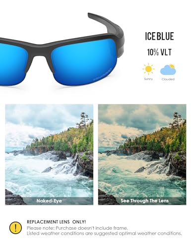 Image of BLAZERBUCK Polycarbonate Replacement Lenses for BOSE Tempo Sunglasses