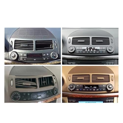Bouche aération tableau de bord Benz W211 grille ventilation E200 E220 E280 - 4