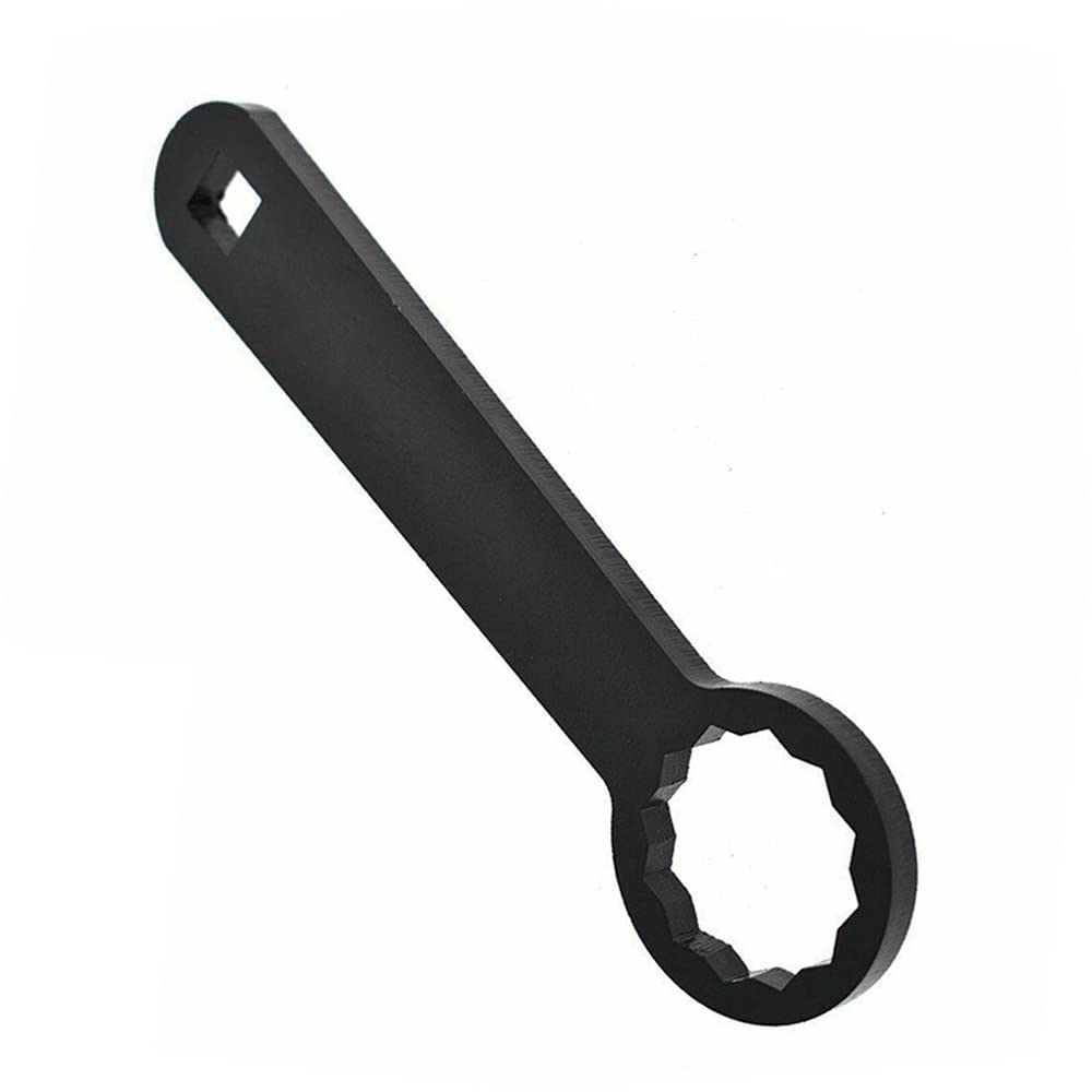 Riloer 1 adaptateur couple d'écrou d'essieu arrière, compatible avec Ha-rley remplace OE n° HD-47925 OTC4882, noir HD-47925 4882