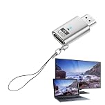 Adapter, Multimedia Adapter without Offset – Multimedia Interface Extender, for Audio, PC, Tablet and Monitor Files