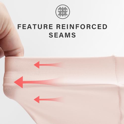 Girls' Footed Ballet Tights for Dance Class - image 5
