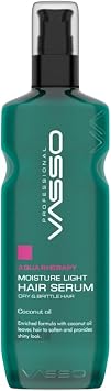 VASSO Intensive Moisturizing Serum | Dry and Brittle Hair | Aqua Therapy 175 ml