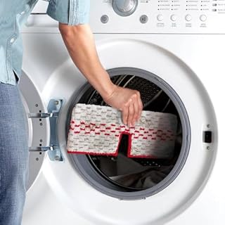 Vileda 1.2 Spray Max Panno Ricambio, Panno in microfibra riutilizzabile, Lavabile in lavatrice a 60°, Per tutti i tipi di pavimenti, Rimuove oltre il 99% di batteri e virus, Vileda Love It Clean