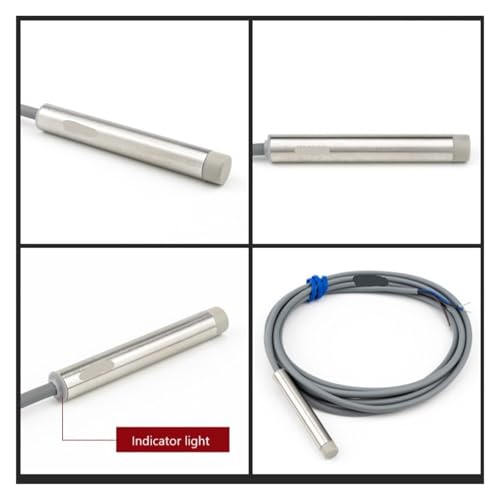 Capteur de fin de course M6.5 NPN pour espace restreint en usine - 5
