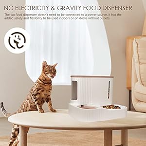   Gravity-Pet-Feeder-and-Water-Dispenser-Set-Automatic-Cat-Food-Dispenser-Automatic-Pet-Feeder-and-Water-Dispenser-2-in-1Suitable-for-Tracing-Dogs-and-Pets