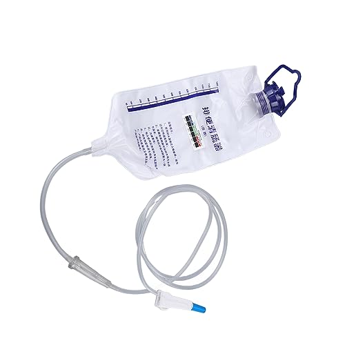 Saco de Enema de Grande Capacidade, Saco de Enema Doméstico Antienvelhecimento Fácil de Usar Prático