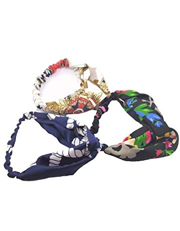 Nnr Girls Fabric Hair Bands_ Pack Of 3 Pcs