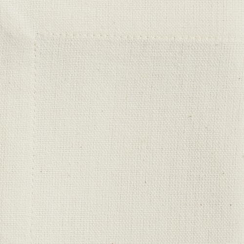 Set de 4 servilletas de tela cuadradas beige miniatura 3