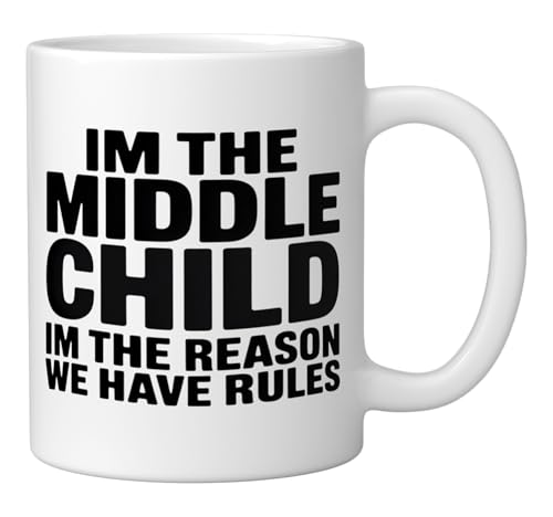 Taza de cerámica con texto divertido, 11 onzas miniatura 2