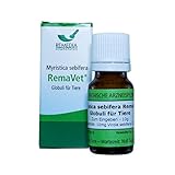 RemaVet Globuli für Tiere VIROLA SEBIFERA