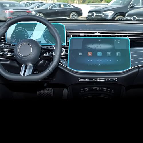 Protecteur d'écran GPS anti-rayures pour Benz W214 protection console centrale tactile HD