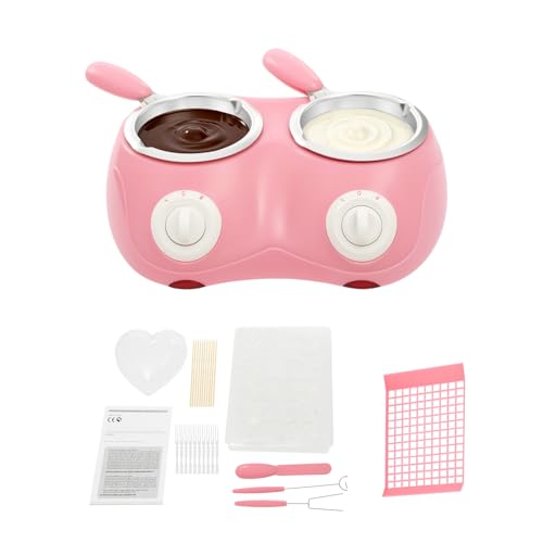 Chocolate Melting Pot, 110V con 9 moldes y accesorios miniatura 1