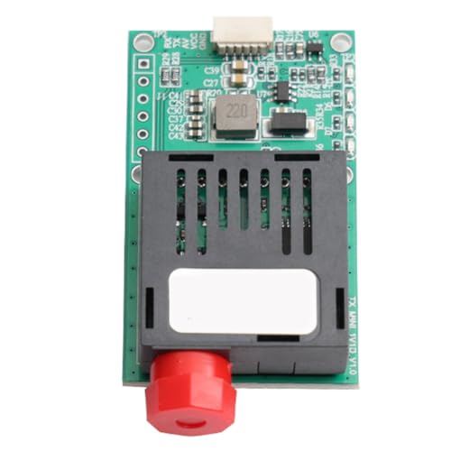 Convertidor de fibra óptica FC/UPC de 1 canal de vídeo con retorno de datos UART TTL SBUS