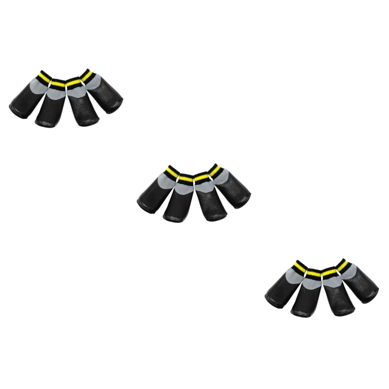 Chaussures d'hiver pour chiens BESPORTBLE bottes de pluie imperméables chaussettes