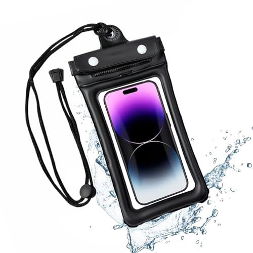 Humble TPU Universal Waterproof Pouch with HD Clarity,Floating De...