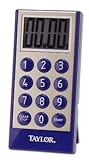 Taylor 5820B Digital Timer, Blue
